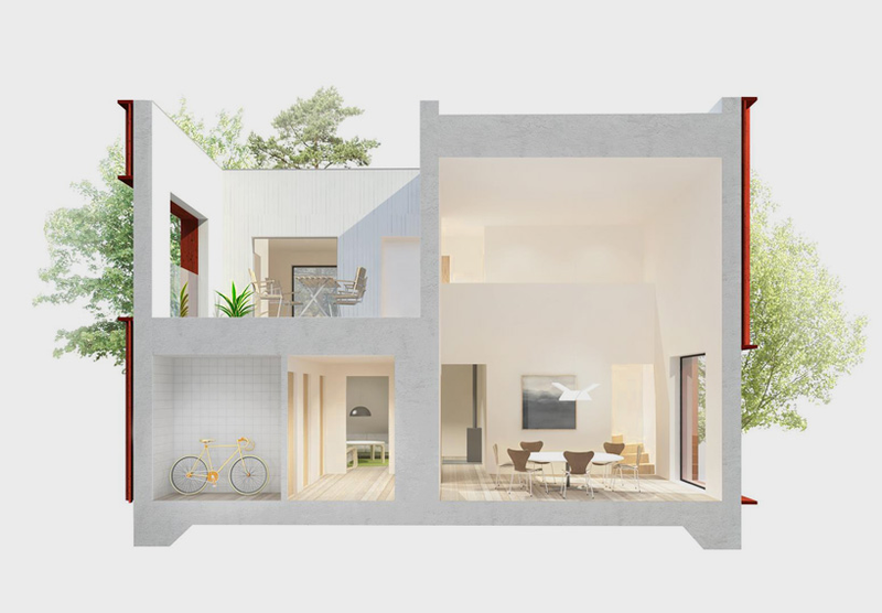 Illustration for article titled 2 Million Internet Users Designed This House, and It's Not Bad